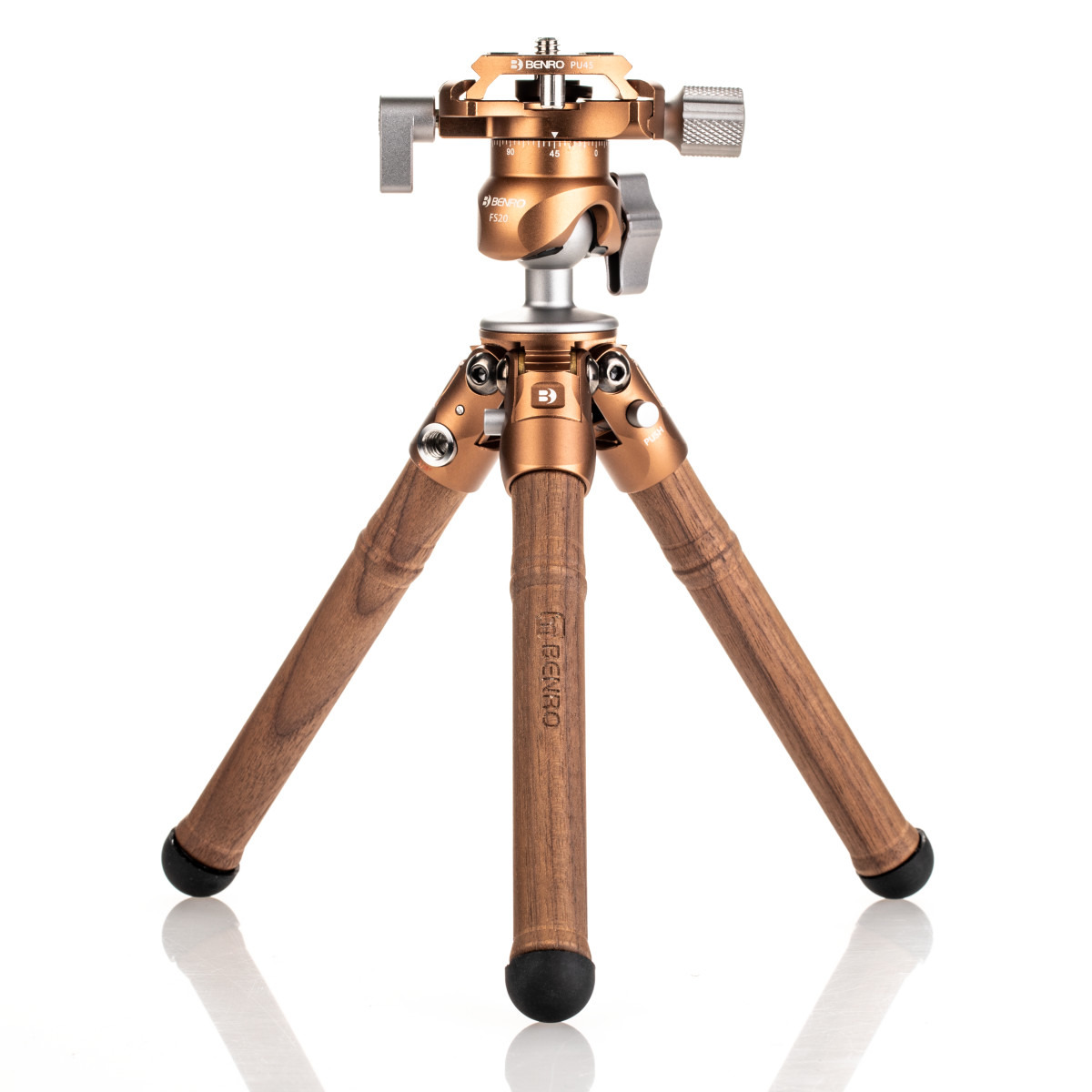 TPKWE TablePod wooden tripod kit